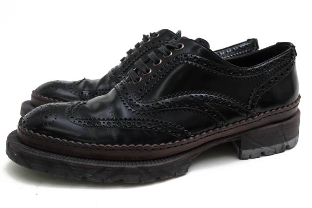 Berluti☆ELEGANTライン ストレートチップ サイズ10 黒used品 Berluti