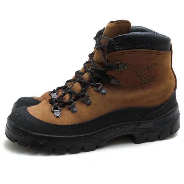 ○ダナー Danner ヌバック フルグレインレザー 牛革 GORE-TEX ゴアテックス マウンテンブーツ 43513X COMBAT HIKER コンバットハイ 中古