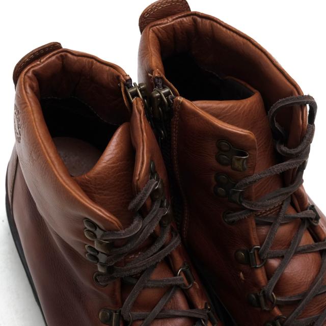 ○ブッテロ BUTTERO 牛革 マウンテンブーツ B4950 SIDEZIP MOUNTAIN