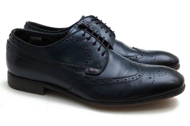 ○ポールスミス Paul Smith 牛革 カーフ ビジネスシューズ J029