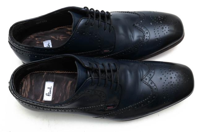 ○ポールスミス Paul Smith 牛革 カーフ ビジネスシューズ J029