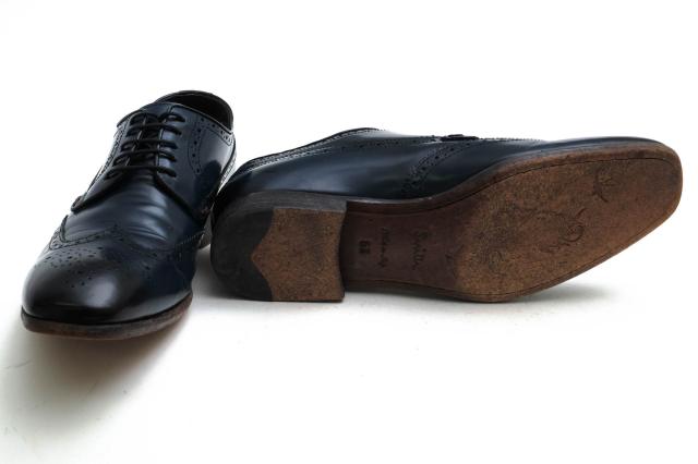 ○ポールスミス Paul Smith 牛革 カーフ ビジネスシューズ J029