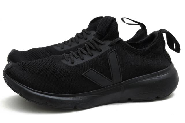 ○ヴェジャ VEJA Rick Owens リックオウエンス ローカットスニーカー OL102456B RUNNER STYLE2 V-KNIT サステナブル メンズ 【中古 中古