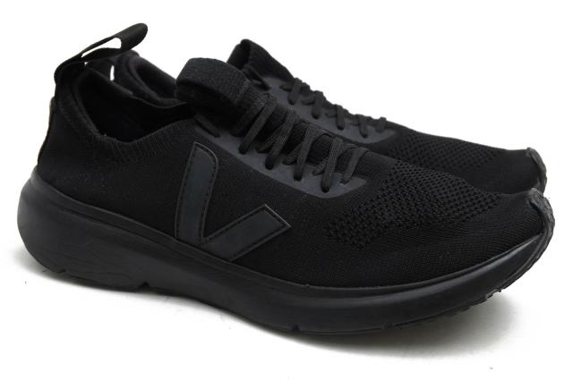 ○ヴェジャ VEJA Rick Owens リックオウエンス ローカットスニーカー OL102456B RUNNER STYLE2 V-KNIT サステナブル メンズ 【中古 中古_1