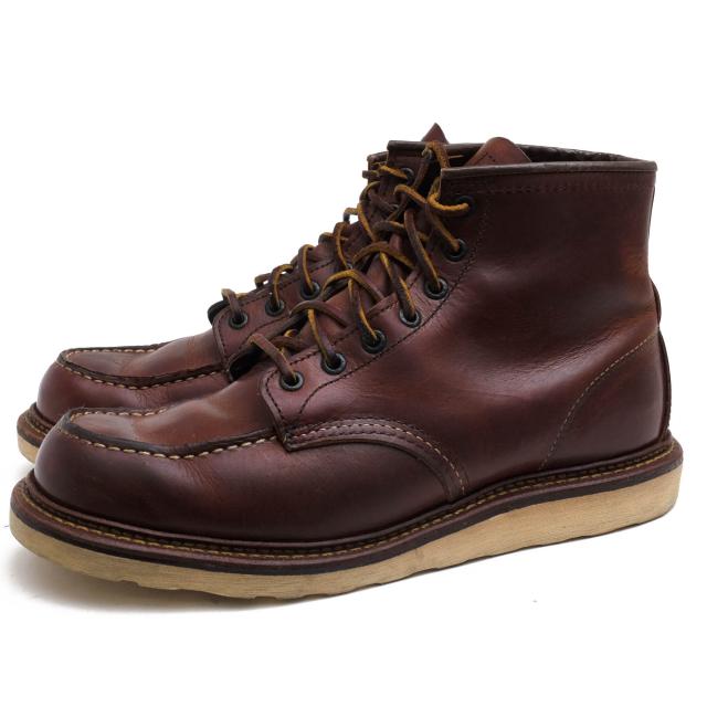 ○レッドウィング RED WING カッパーラフ＆タフレザー Copper Rough