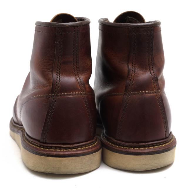 ○レッドウィング RED WING カッパーラフ＆タフレザー Copper Rough & Tough Leather ワークブーツ 1907 Classic Work 6inch Legac 中古の通販は