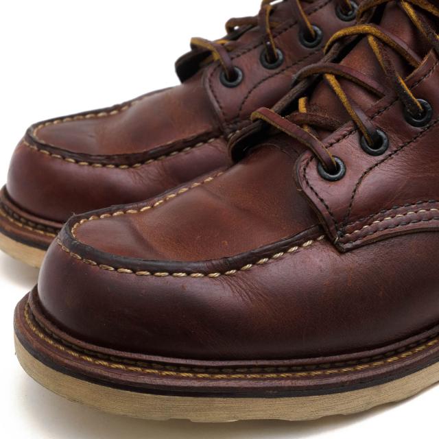 ○レッドウィング RED WING カッパーラフ＆タフレザー Copper Rough & Tough Leather ワークブーツ 1907 Classic Work 6inch Legac 中古の通販は