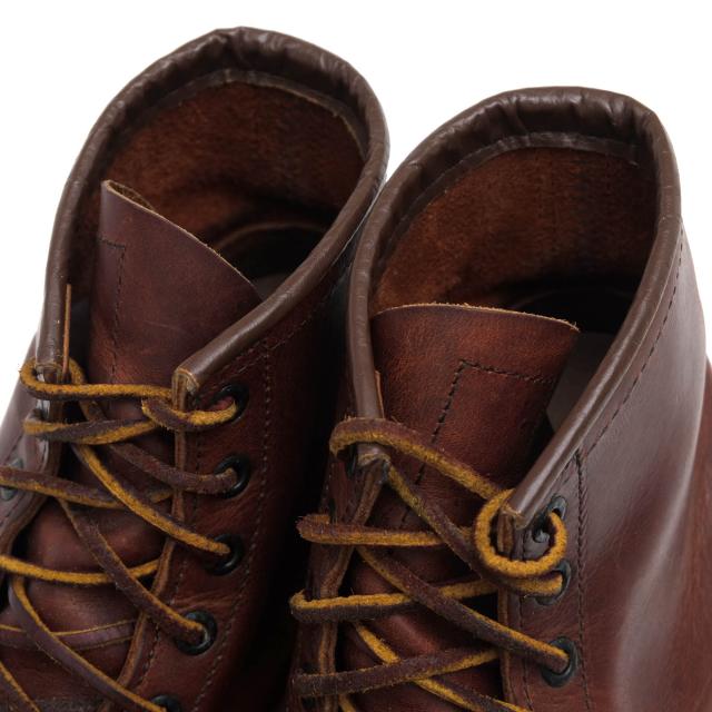○レッドウィング RED WING カッパーラフ＆タフレザー Copper Rough & Tough Leather ワークブーツ 1907 Classic Work 6inch Legac 中古の通販は