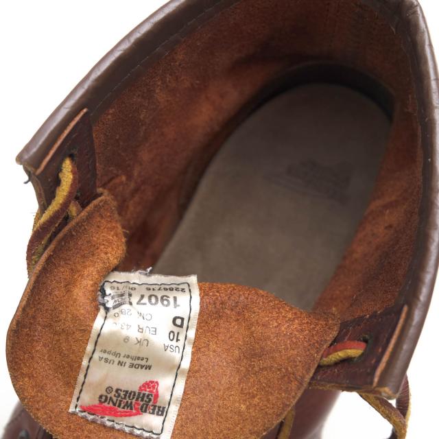 ○レッドウィング RED WING カッパーラフ＆タフレザー Copper Rough & Tough Leather ワークブーツ 1907 Classic Work 6inch Legac 中古の通販は