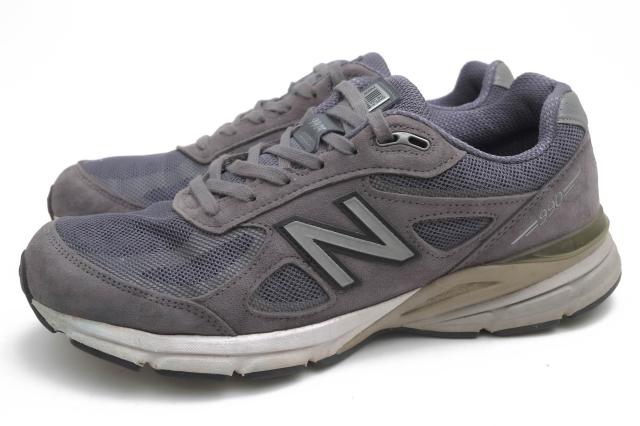 ○ニューバランス NEW BALANCE Limited Edition ローカットスニーカー M990GLE4 ENCAPミッドソール メンズ 【中古】 中古