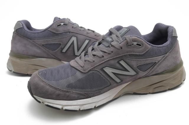 ○ニューバランス NEW BALANCE Limited Edition ローカットスニーカー M990GLE4 ENCAPミッドソール メンズ 【中古】 中古_2