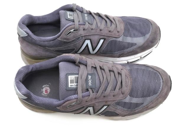 ○ニューバランス NEW BALANCE Limited Edition ローカットスニーカー M990GLE4 ENCAPミッドソール メンズ 【中古】 中古_4