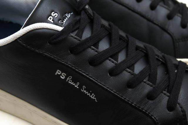 ○ポールスミス Paul Smith 牛革 カーフ ローカットスニーカー REX JLEA スポーツストライプ メンズ 【中古】 中古_4