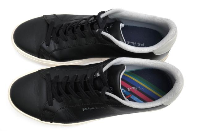 ○ポールスミス Paul Smith 牛革 カーフ ローカットスニーカー REX JLEA スポーツストライプ メンズ 【中古】 中古_6
