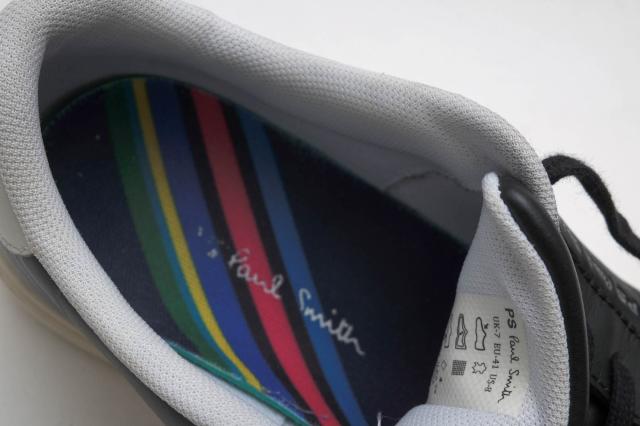 ○ポールスミス Paul Smith 牛革 カーフ ローカットスニーカー REX JLEA スポーツストライプ メンズ 【中古】 中古_7