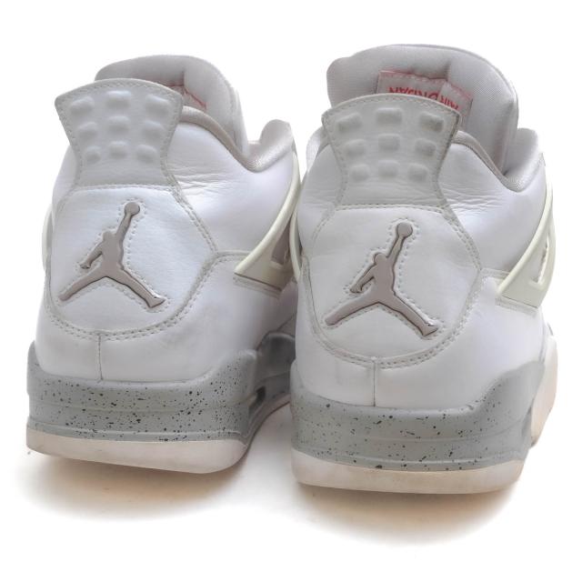 ○ナイキ NIKE ローカットスニーカー CT8527-100 Air Jordan 4 White Oreo エアジョーダン4 メンズ 【中古】 中古_3