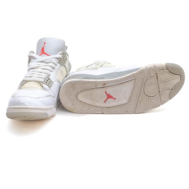 ○ナイキ NIKE ローカットスニーカー CT8527-100 Air Jordan 4 White Oreo エアジョーダン4 メンズ 【中古】 中古_5