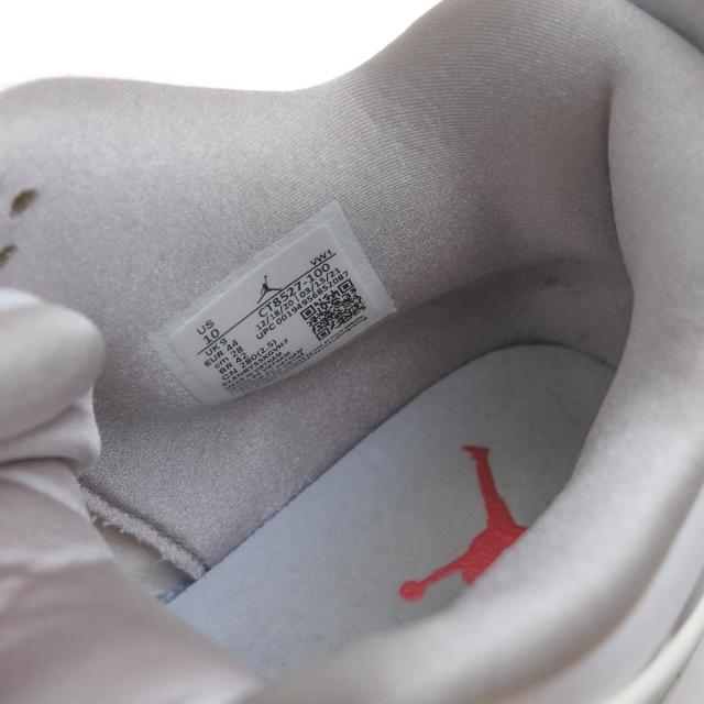 ○ナイキ NIKE ローカットスニーカー CT8527-100 Air Jordan 4 White Oreo エアジョーダン4 メンズ 【中古】 中古_6
