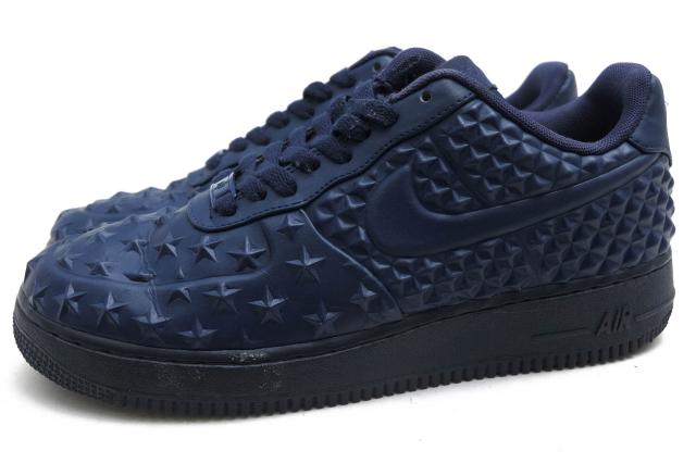 ○ナイキ NIKE アメリカ独立記念日モデル ローカットスニーカー 789104-400 AIR FORCE 1 LV8 VT INDEPENDENCE DAY エアフォースワ 中古