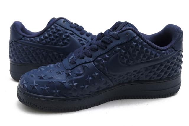 ○ナイキ NIKE アメリカ独立記念日モデル ローカットスニーカー 789104-400 AIR FORCE 1 LV8 VT INDEPENDENCE DAY エアフォースワ 中古