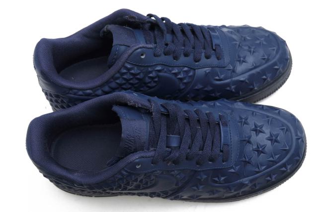 ○ナイキ NIKE アメリカ独立記念日モデル ローカットスニーカー 789104-400 AIR FORCE 1 LV8 VT INDEPENDENCE DAY エアフォースワ 中古