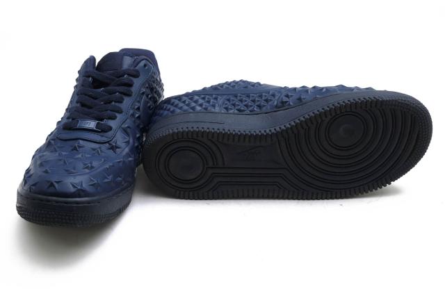 ○ナイキ NIKE アメリカ独立記念日モデル ローカットスニーカー 789104-400 AIR FORCE 1 LV8 VT INDEPENDENCE DAY エアフォースワ 中古