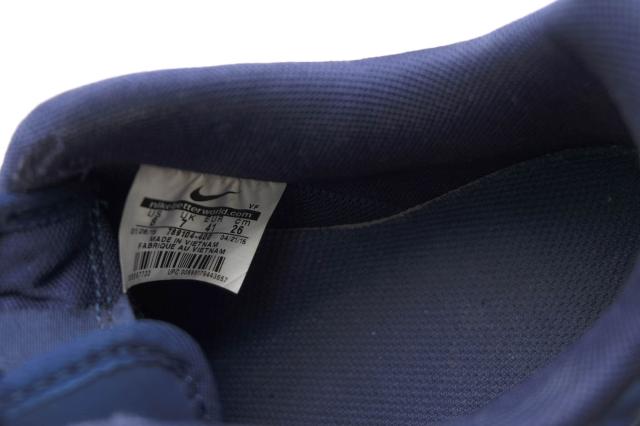 ○ナイキ NIKE アメリカ独立記念日モデル ローカットスニーカー 789104-400 AIR FORCE 1 LV8 VT INDEPENDENCE DAY エアフォースワ 中古
