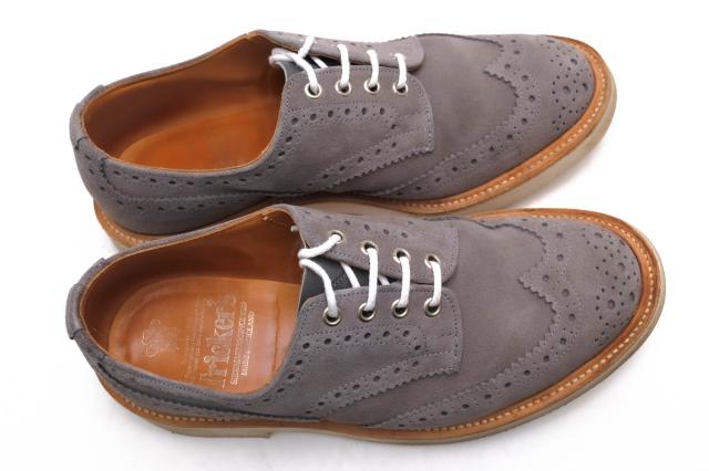 ○トリッカーズ Tricker's 牛革 カーフ ビジネスシューズ M7292
