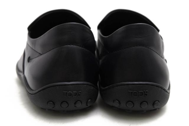 ○トッズ TOD'S 牛革 カーフ ドライビングシューズ ドライビングソール