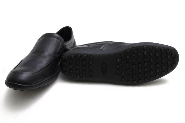 ○トッズ TOD'S 牛革 カーフ ドライビングシューズ ドライビングソール