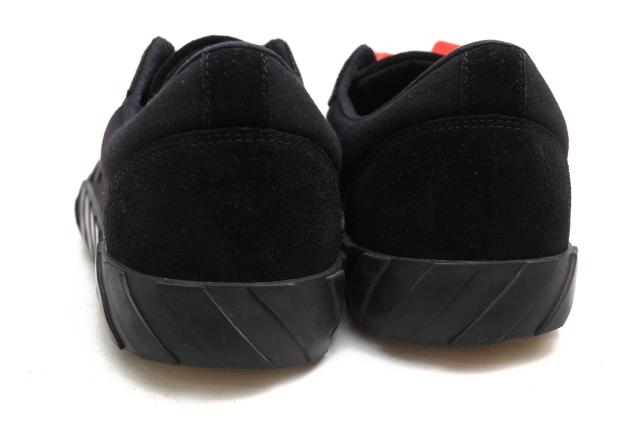 ○オフホワイト Off-White ローカットスニーカー OMIA085R20C210501010 Vulcanized Striped Low Top Sneaker バルカナイズド スト 中古_3