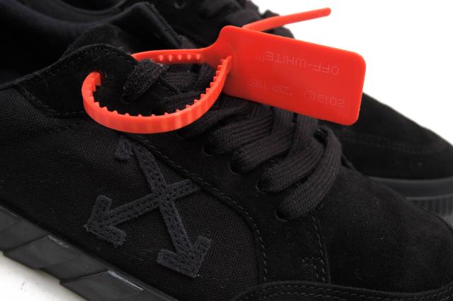 ○オフホワイト Off-White ローカットスニーカー OMIA085R20C210501010 Vulcanized Striped Low Top Sneaker バルカナイズド スト 中古_5