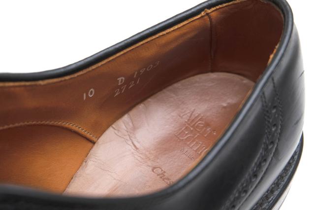 ○アレン エドモンズ Allen Edmonds カーフ 牛革 ビジネスシューズ