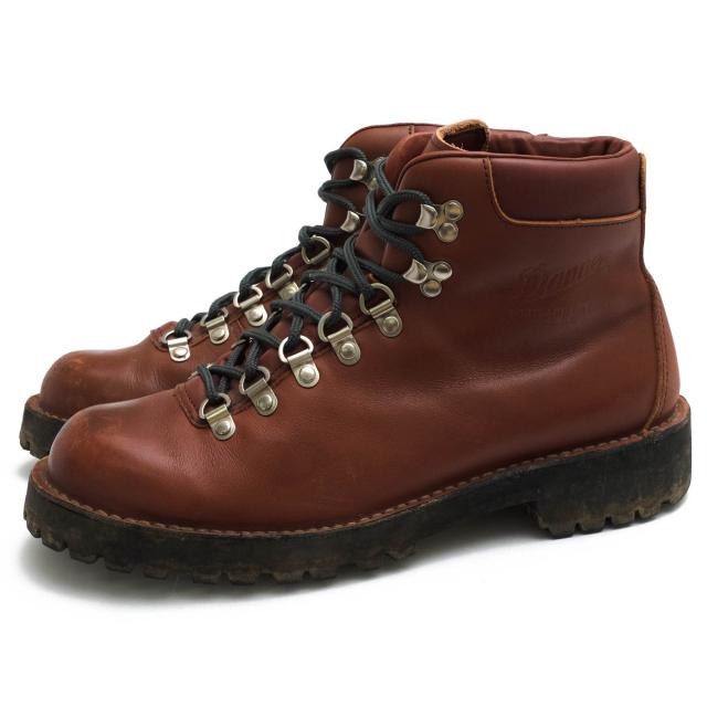 ○ダナー Danner カウハイドレザー 牛革 マウンテンブーツ D-4207 OLLALIE Vibramソール ステッチダウン製法 定番 メンズ 【中古】 中古