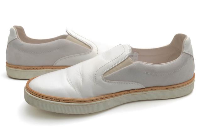 ○マルタンマルジェラ マルジェラ Maison Martin Margiela 22 牛革 カーフ スリッポン S37WS0249 スリッポン メンズ 【中古】 中古 ○マルタンマルジェラ マルジェラ Maison Martin Margiela 22 牛革