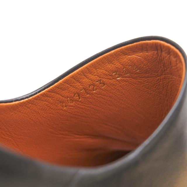 ○グッチ GUCCI カーフレザー 牛革 パンプス 269723 バンブータッセル ハイヒール バックジップ レディース 【中古】 中古_8