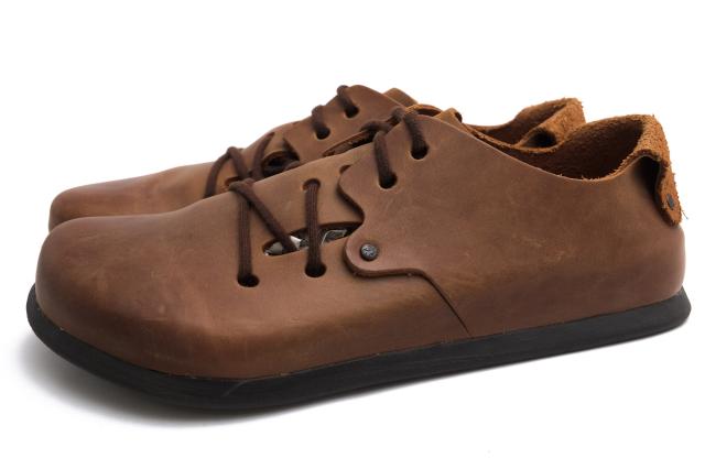 ○ビルケンシュトック BIRKENSTOCK オイルドヌバックレザー 牛革 サンダル MONTANA モンタナ メンズ 【中古】 中古