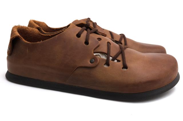 ○ビルケンシュトック BIRKENSTOCK オイルドヌバックレザー 牛革 サンダル MONTANA モンタナ メンズ 【中古】 中古_1