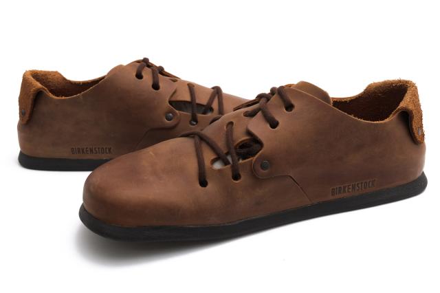 ○ビルケンシュトック BIRKENSTOCK オイルドヌバックレザー 牛革 サンダル MONTANA モンタナ メンズ 【中古】 中古_2