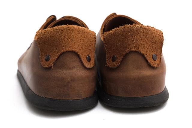 ○ビルケンシュトック BIRKENSTOCK オイルドヌバックレザー 牛革 サンダル MONTANA モンタナ メンズ 【中古】 中古_3