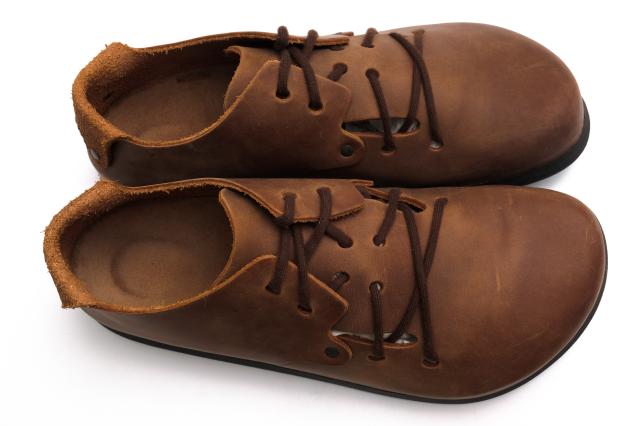 ○ビルケンシュトック BIRKENSTOCK オイルドヌバックレザー 牛革 サンダル MONTANA モンタナ メンズ 【中古】 中古_4