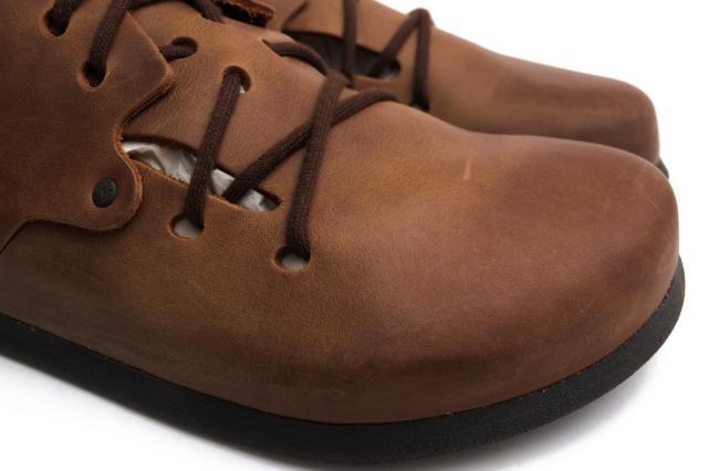 ○ビルケンシュトック BIRKENSTOCK オイルドヌバックレザー 牛革 サンダル MONTANA モンタナ メンズ 【中古】 中古_5