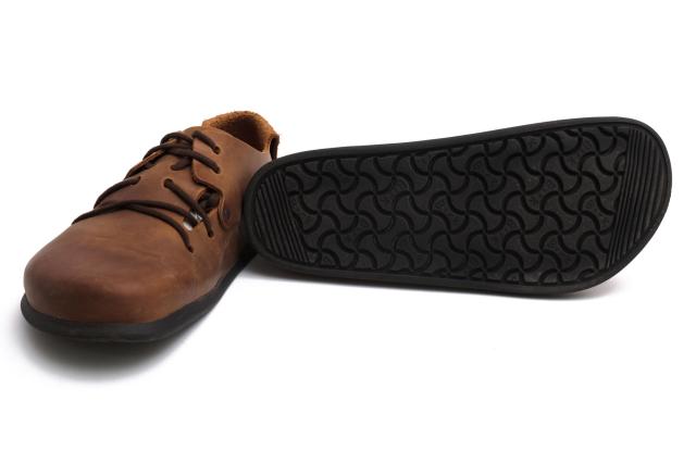 ○ビルケンシュトック BIRKENSTOCK オイルドヌバックレザー 牛革 サンダル MONTANA モンタナ メンズ 【中古】 中古_6