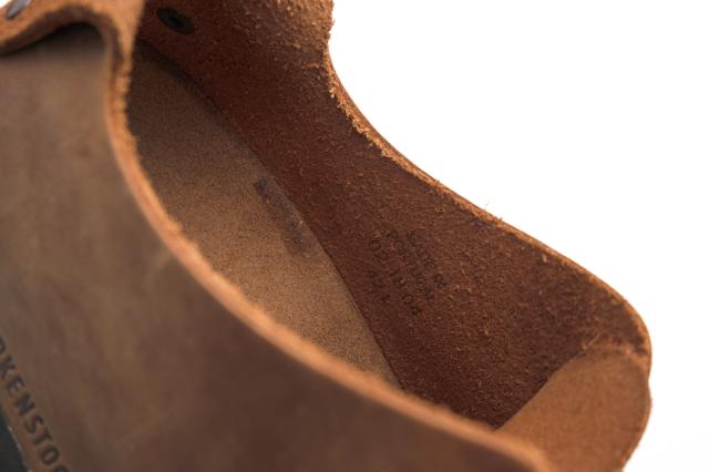 ○ビルケンシュトック BIRKENSTOCK オイルドヌバックレザー 牛革 サンダル MONTANA モンタナ メンズ 【中古】 中古_7