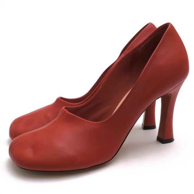 ○セリーヌ CELINE Phoebe Philo フィービー・ファイロ 天然皮革 パンプス レディース 【中古】 中古