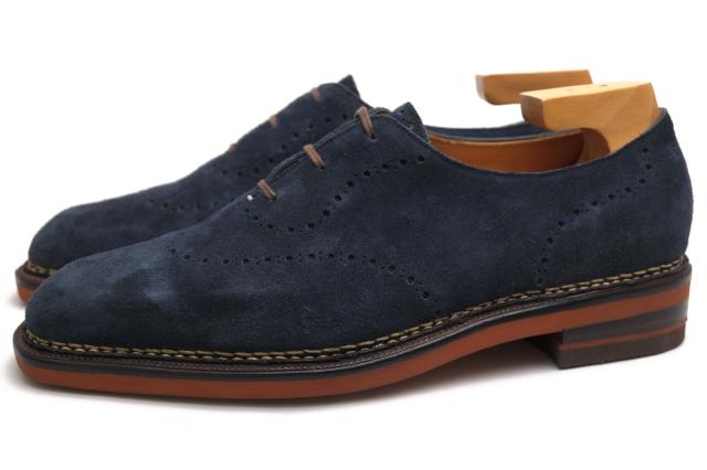 ○スピーゴラ SPIGOLA 牛革 ビジネスシューズ ホールカット メンズ 【中古】 中古 42,625円