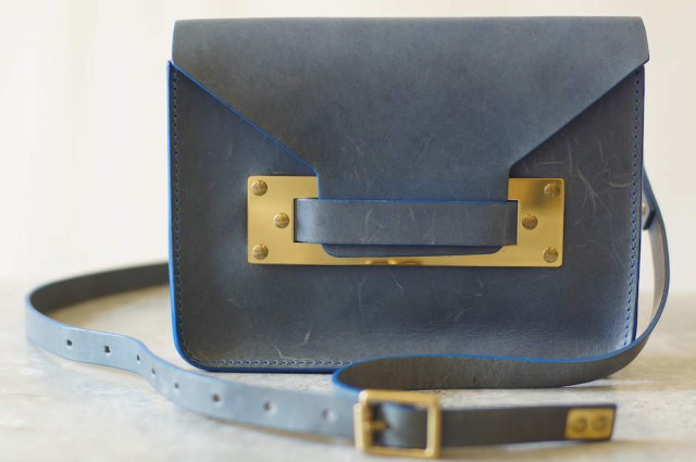 ○ソフィーヒュルム Sophie Hulme エンベロープ MINI ENVELOPE BAG