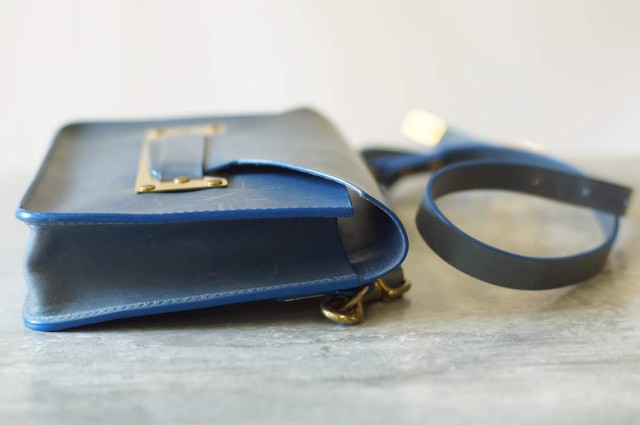 ○ソフィーヒュルム Sophie Hulme エンベロープ MINI ENVELOPE BAG