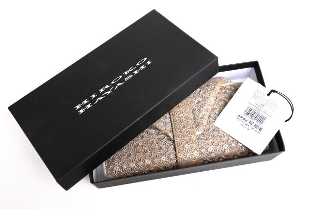 ○ヒロコハヤシ HIROKO HAYASHI 牛革 長財布 ジラソーレ GIRASOLE 小銭入れあり レディース 【中古】 中古_7