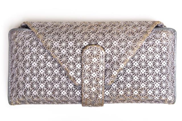 ○ヒロコハヤシ HIROKO HAYASHI  長財布 ジラソーレ GIRASOLE 小銭入れあり 定番 レディース 【中古】 中古